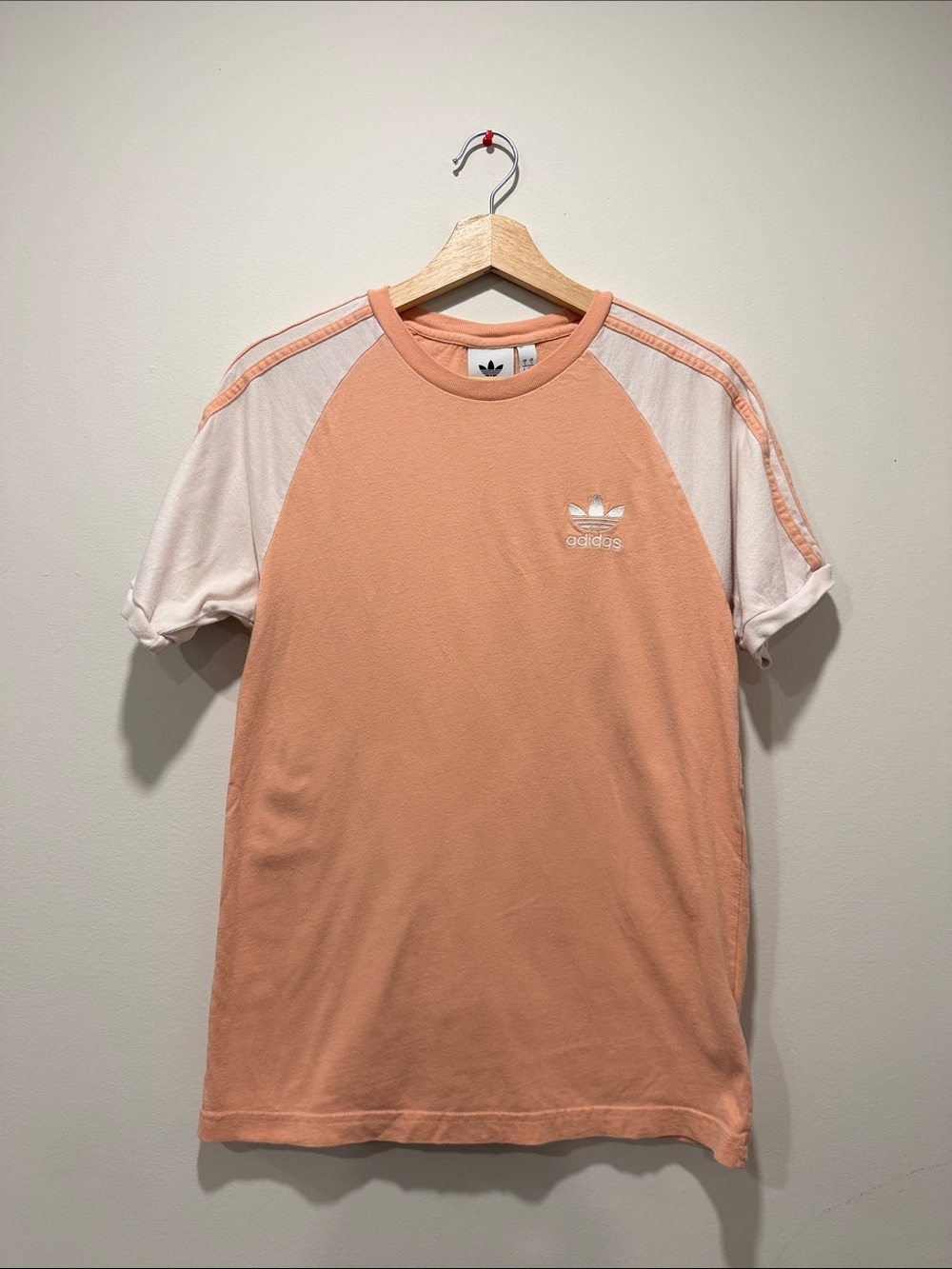 Adidas originals ringer T-Shirt- Unisex